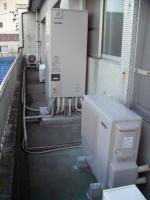 愛知県　I様邸　エコキュート工事
