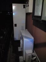 埼玉県上尾市Kさま邸（エコキュート設置工事）