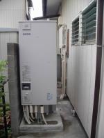 愛知県　H様邸　エコキュート工事