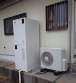 埼玉県上尾市Iさま邸（エコキュート設置工事）