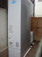 埼玉県上尾市Tさま邸（エコキュート設置工事）