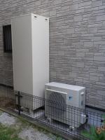 埼玉県戸田市Ｋ様邸《エコキュート設置》