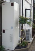 埼玉県上尾市Gさま邸（エコキュート設置工事）
