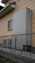 埼玉県北本市Ａ様邸《エコキュート設置》