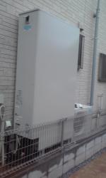 埼玉県春日部市Ｍ様邸《エコキュート設置》