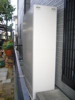 埼玉県上尾市Oさま邸（エコキュート設置工事）