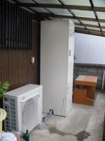 岐阜県　I様邸　エコキュート工事