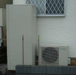 埼玉県北本市Hさま邸（エコキュート設置工事）