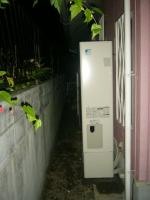 静岡県三島市オール電化工事（エコキュート）