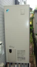 埼玉県桶川市Sさま邸（エコキュート設置工事）