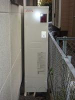 埼玉県鴻巣市Kさま邸（エコキュート設置工事）