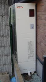 埼玉県さいたま市Hさま邸（エコキュート設置工事）