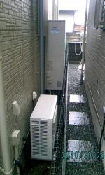 埼玉県戸田市Ｙ様邸《エコキュート設置》