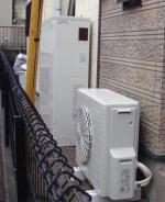 埼玉県上尾市Kさま邸（エコキュート設置工事）