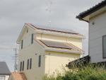 栗橋町O様邸　3.42kW太陽光発電+エコキュート