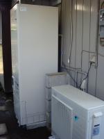 埼玉県上尾市Tさま邸（エコキュート設置工事）