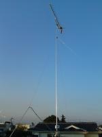 茨城県坂東市Ｓ様邸《地デジ工事》