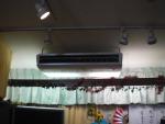 愛知県田原市赤石　Ｃ店舗様でサンヨーエアコン入替工事