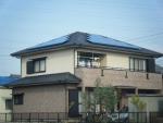 三重県四日市市I様邸　太陽光発電システム