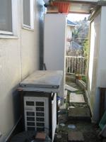 東京都町田市S様邸　エコキュート