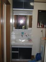 神奈川県相模原市S様邸　洗面台リフォーム