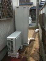 千葉県　柏市　K様邸　ダイキンエコキュート　EQ37LFV