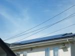 藤沢市　K様邸　ｻﾝﾖｰ製太陽光発電システム施工
