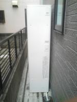 千葉県市川市T様邸　エコキュート