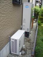 埼玉県草加市金明町　Yさま邸　 オール電化工事（エコキュート・IH)