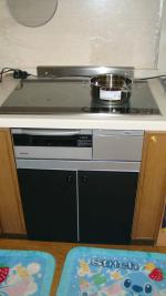 神奈川県　川崎市　Y様　パナソニックIH　棚取付工事