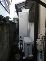 東京都練馬区S様邸　エコキュート