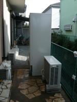 埼玉県　春日部市　I様邸　ダイキンエコキュート　EQ46LFV