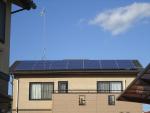 広島県福山市加茂町　Ｎ様邸　太陽光発電+オール電化