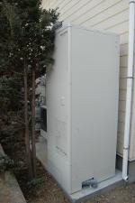 北杜市　Ｋ様邸　エコキュート設置工事