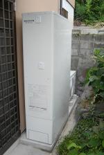甲府市　Ｍ様邸　エコキュート設置工事