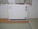 蓄熱暖房器工事完成です【蓄熱暖房器工事】【長野県長野市】オール電化・エコ電化JP・街の工事屋さん【大光電気商会】