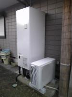 東京都青梅市Ｔ様邸《エコキュート設置》