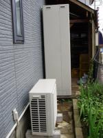 埼玉県春日部市S様邸　エコキュート