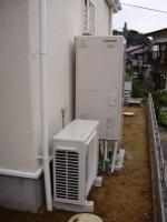東京都日野市K様邸　エコキュート
