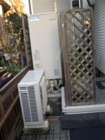 東京都杉並区M様邸　エコキュート