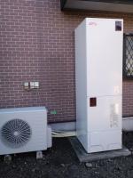 栃木県小山市M様邸　オール電化工事　井戸水対応エコキュート