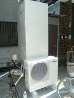 神奈川県横浜市S様邸　エコキュート