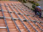 エルイマイ（株）　太陽光発電システム架台工事