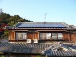 サンメイトの太陽光発電 4,3kw・SANYO編