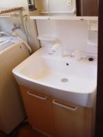 神奈川県相模原市K様邸　洗面所リフォーム