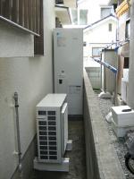 高砂市でエコキュート工事