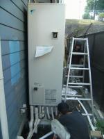 東京都八王子市K様邸　エコキュート