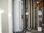 大阪府豊中市Ｙ様　電気温水器交換工事