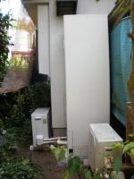 山梨県甲府市K様邸　エコキュート