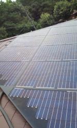 埼玉県加須市K様邸　太陽光発電システム